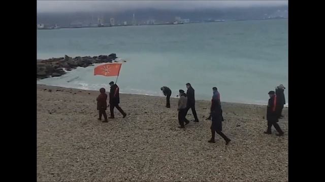 Традиционная ежегодная акция «Красная гвоздика» в Новороссийске смотреть онлайн