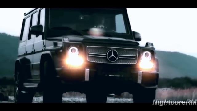 Это AMG- (Music)Mercedes-Benz G-class Gelandewagen AMG
