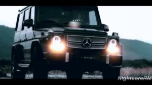Это AMG- (Music)Mercedes-Benz G-class Gelandewagen AMG