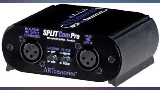 ART Splitcom Pro 2 Way Microphone Splitter And Combiner Review