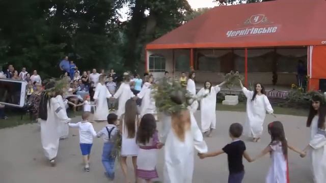 Ивана Купала 2018 год. Путивль. смотреть онлайн