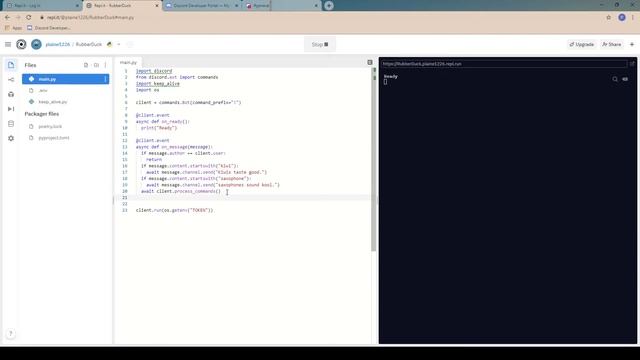 Discord.py Rewrite Tutorial | Episode 2: Events and Commands смотреть онлайн