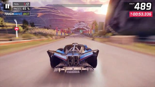 Asphalt 9: синдикат КЛАССИКА побей время гонки 02:05 смотреть онлайн