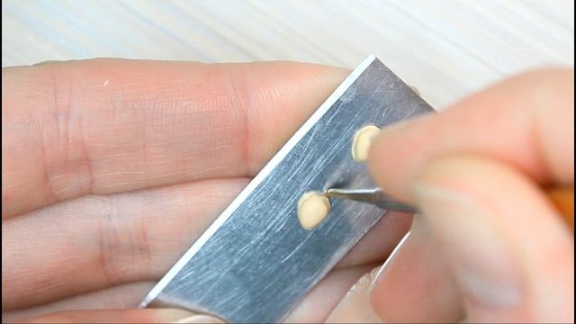 Miniature walnuts. Tutorial. Polymer clay. Миниатюрные грецкие орехи. Полимерная глина смотреть онлайн