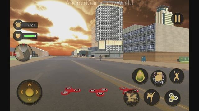 Panther Superhero Battleground: City Survival Game Android Gameplay смотреть онлайн