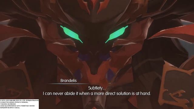 WORLD OF FINAL FANTASY - Knights identities :( смотреть онлайн