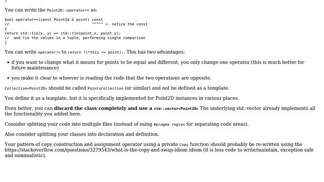 Code Review: Weiler-Atherton polygon-clipping algorithm in C++ (3 Solutions!!) смотреть онлайн