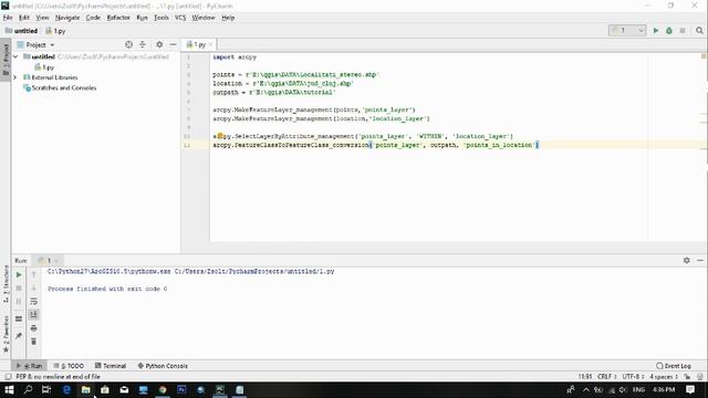 ArcGIS Scripting With Python - Mapping in GIS смотреть онлайн