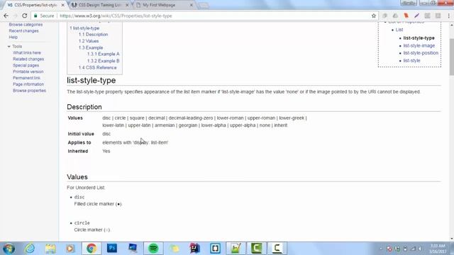 Styling Lists смотреть онлайн
