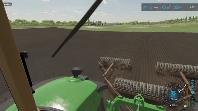 Covering SILO, rolling FIELDS and selling PRODUCTS | Elmcreek | Farming Simulator 22 | Episode 20 смотреть онлайн