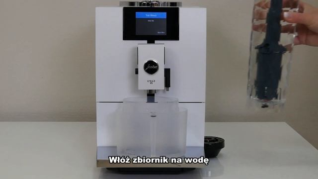 Jura ENA 8 TOUCH - pierwsze uruchomienie, programowanie kawy - www.NextCoffee.pl смотреть онлайн