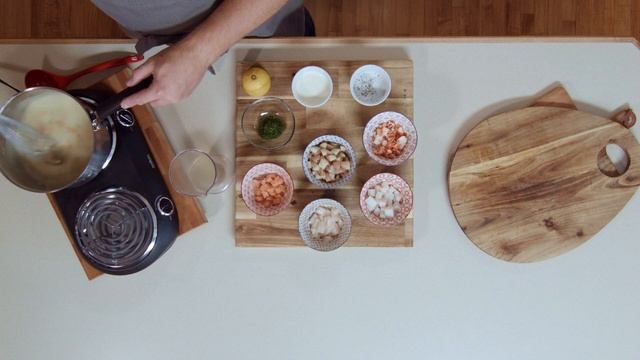 Classic Canadian Seafood Chowder  | Chef Shane Robilliard