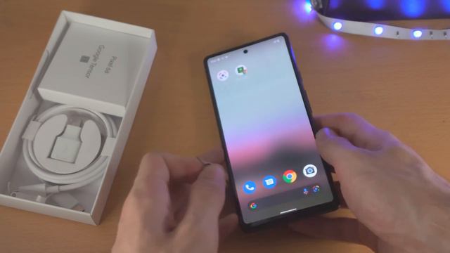 How To Insert a SIM Card in Google Pixel 6a [Dual SIM] смотреть онлайн