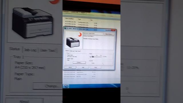 Ricoh sp203 error service call SC542 смотреть онлайн