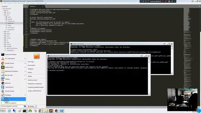 django español spk 078 Apache como servicio httpd смотреть онлайн