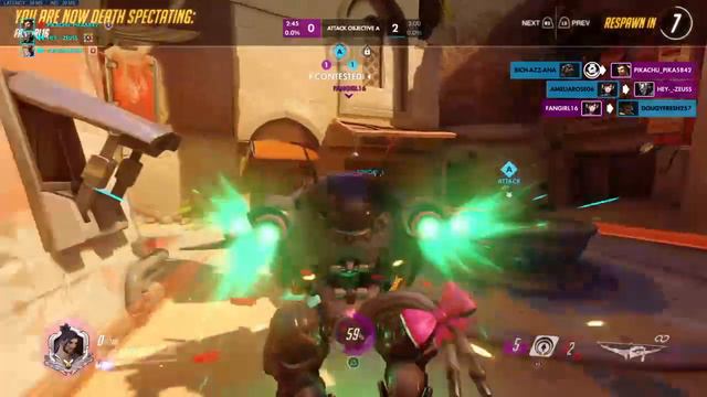 [ps4) (Eng) Overwatch comp climbing to diamond mercy/sombra/Ana/D.V.A смотреть онлайн