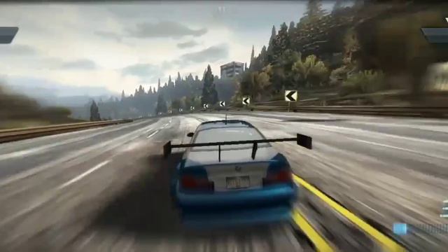 NFS Most Wanted Android Gameplay - Need For Speed Most Wanted 2012 Android смотреть онлайн