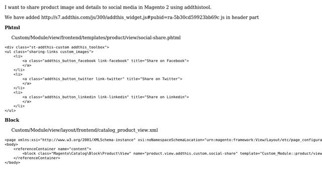 Magento: How to share product image and details in social media in Magento 2? (2 Solutions!!) смотреть онлайн