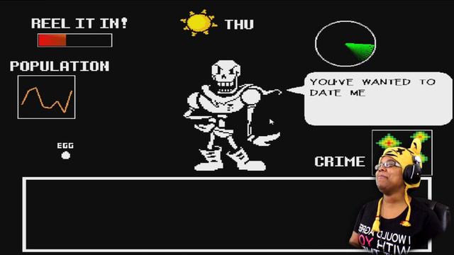 MEETING MY TINDER DATE UNDYNE | UNDERTALE | SONG OF LOVE | EP 5 смотреть онлайн