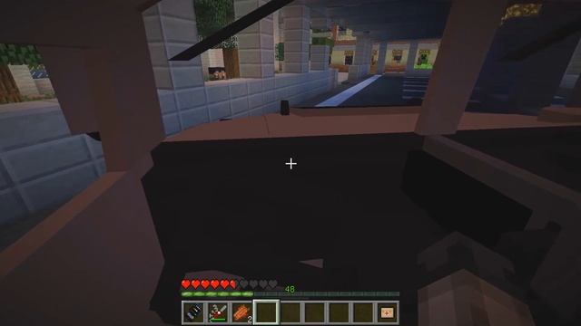 Всем постам ОГОНЬ! [ЧАСТЬ 10] Зомби апокалипсис в minecraft! - (Майнкрафт про зомби) смотреть онлайн