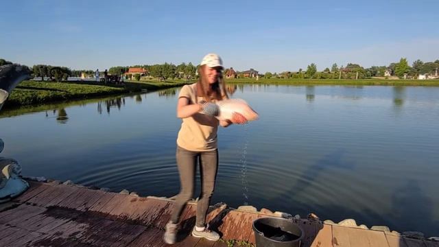 Зарыбление редкой рыбой! смотреть онлайн