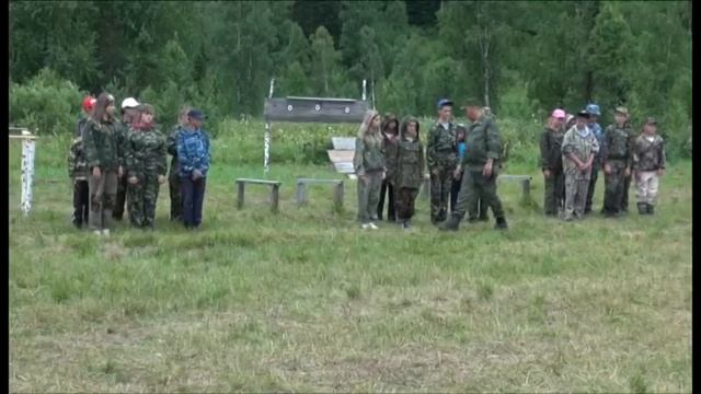 Лагерь "Горный стрелок" смотреть онлайн