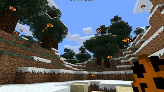 бабочки в minecraft смотреть онлайн