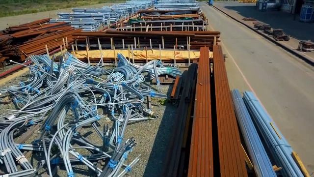 Склад готовой продукции UMECON смотреть онлайн