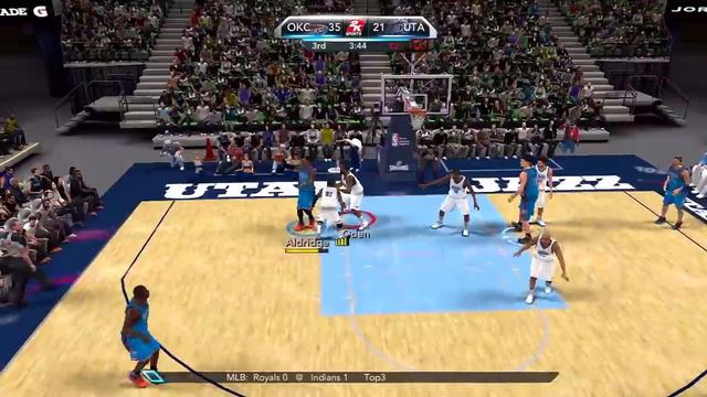 NBA 2K10 WWS5 Playoffs - Quarter Finals Game 3 смотреть онлайн