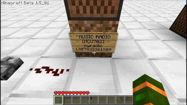 Minecraft - Craftbook-2.0extra9.2 [MCU701] Radio Station & [MCU702] Music Radio смотреть онлайн