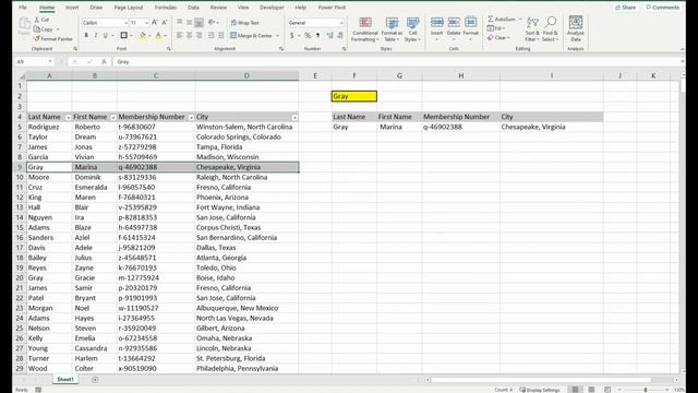 Vlookup Formula - Return MULTIPLE values - Using the FILTER formula смотреть онлайн