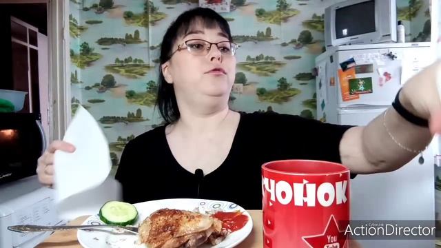 Мукбанг | Курица с гречкой | Mukbang Chicken With Buckwheat