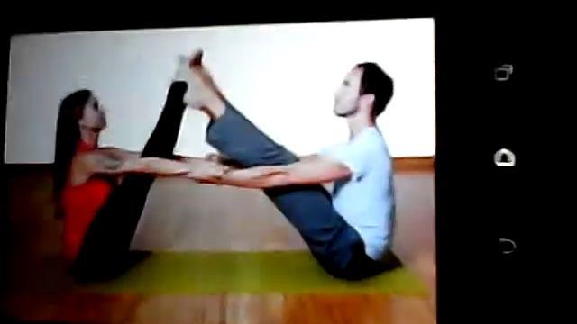 ЙОГА ЧЕЛЕНДЖ С СЕСТРОЙ! смотреть онлайн