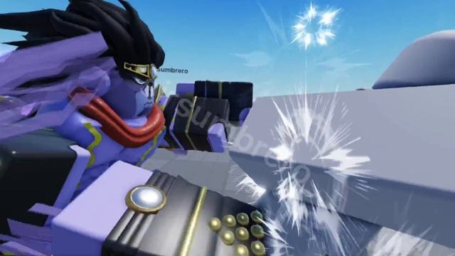 Star Platinum Beatdown (Roblox Animation) смотреть онлайн
