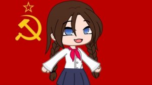 клип «Пионерская зорька» MAMA RUSSIA гача клуб / julia?