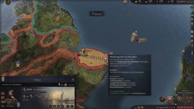 Crusader Kings 3 S2E11 Die Eroberung von Alba beginnt | Deutsch | Lets Play смотреть онлайн
