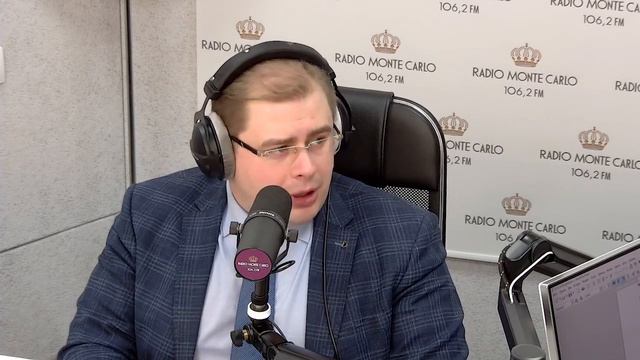 Взыскание морального вреда. Юридический ликбез с Дмитрием Голендяевым на радио MONTE CARLO Омск. смотреть онлайн