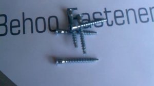 Шуруп мебельный