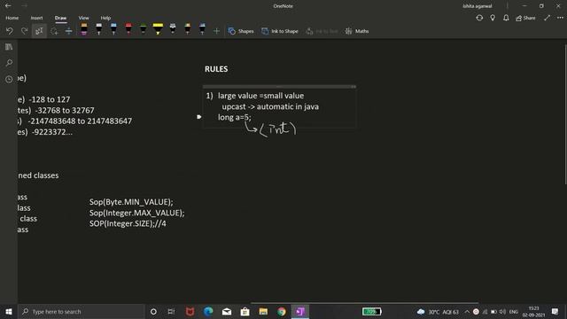 Literals in java - Integer смотреть онлайн