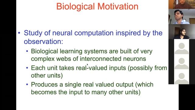 ML 5.0 Neural Networks: Biological Motivation смотреть онлайн