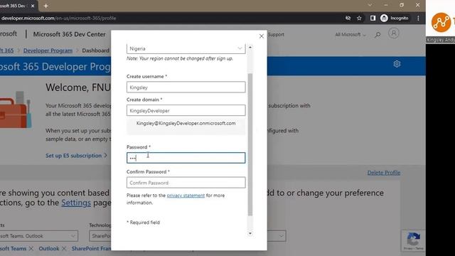 4 Setting up M365 E5 sandbox, domain and password смотреть онлайн