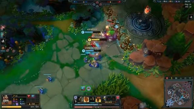 Dawngate - Quick First game Renzo Support смотреть онлайн