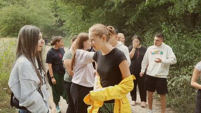 Active Citizens Today! - Passion Walk (discussing voluntary service) смотреть онлайн