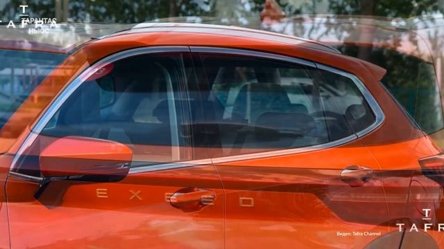 На рынок вышел новый люксовый кроссовер Chery смотреть онлайн