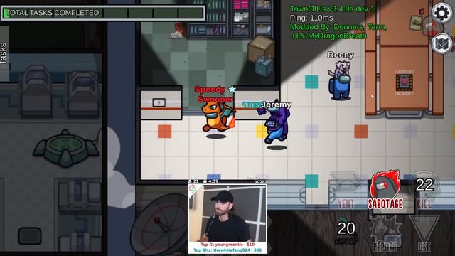 So Many Impostors! - Among Us Town of Us Mod смотреть онлайн