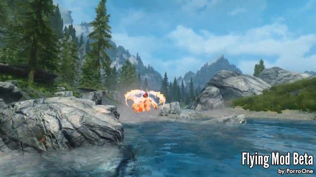 Skyrim Mods Review 49: Slicing the Skies смотреть онлайн