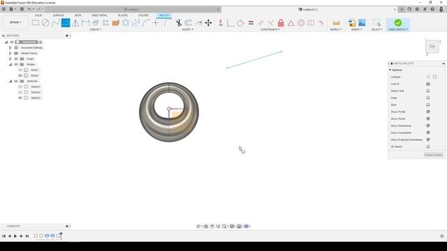 Урок Fusion 360: обзор инструмента Loft смотреть онлайн