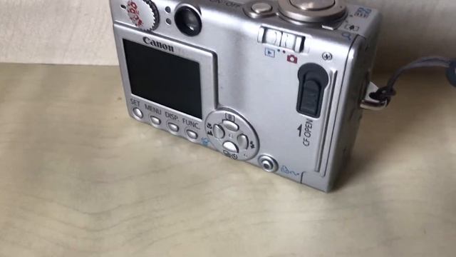 Фотоаппарат Canon iXUS 500. model PC 1084 смотреть онлайн