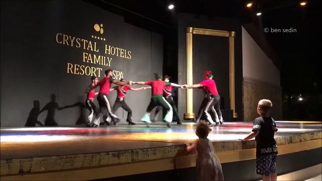 Turkish folk dance - Belek,Turkey смотреть онлайн