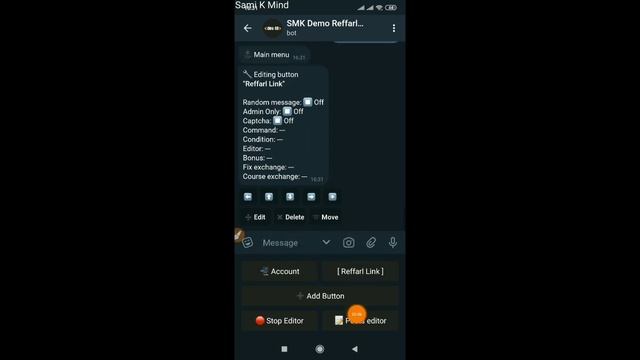 How To Make Balance System In Telegram Bot.No Java Script No PHP File Simple Just Copy And Past ? смотреть онлайн